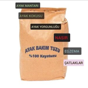 1 kg ayak bakım tuzu